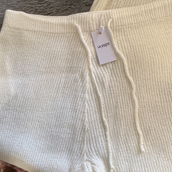 lavoute 3 peice cream lounge set - Picture 3 of 5